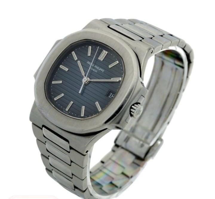 Patek Philippe Geneve Men's Watch ⌚ | Premium Stainless Steel Analog Timepiece (Without Box)