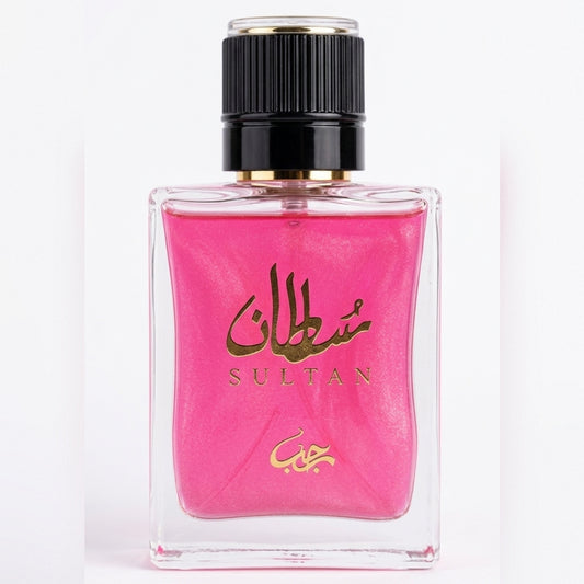 Sultan Premium Perfume 👑✨ | 50g Long-Lasting Fragrance | Bold & Elegant Scent 🔥