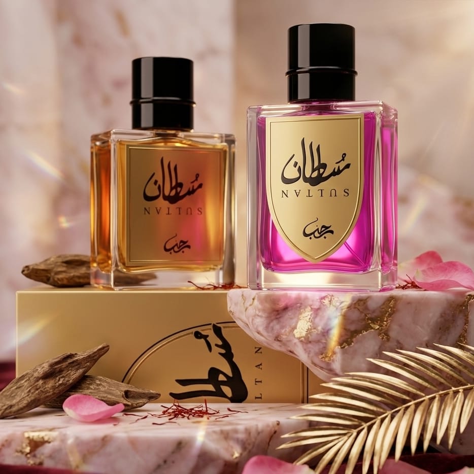 Sultan Premium Perfume 👑✨ | 50g Long-Lasting Fragrance | Bold & Elegant Scent 🔥