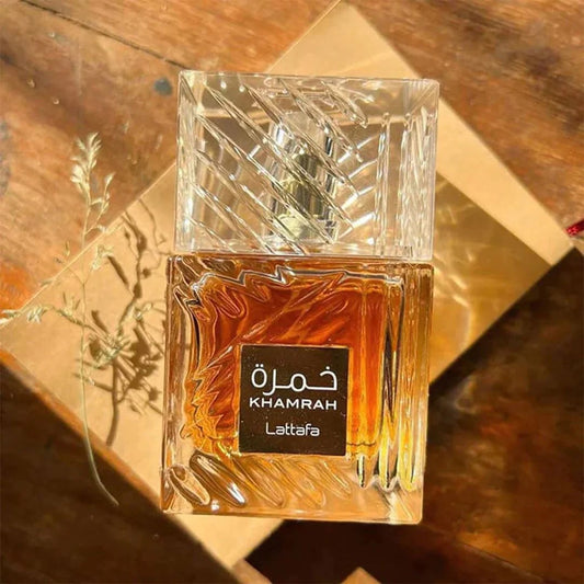 Lattafa Khamrah Qahwa ☕✨ | 100ml Luxury Perfume | 48Hr Long-Lasting | Warm Spicy Coffee Fragrance 🔥